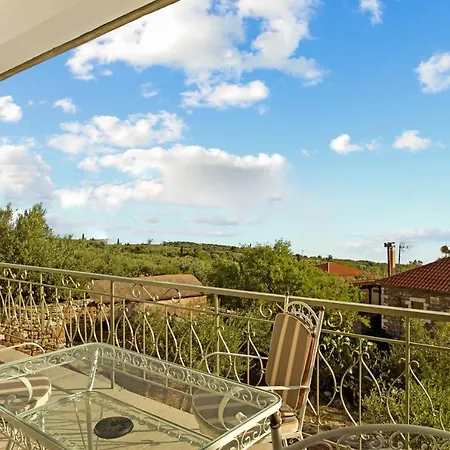 Casa Mainotti - Villa in Mani Nomitsis Esterno foto
