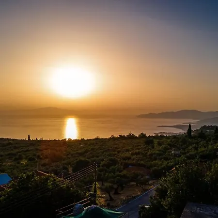 Casa Mainotti - Villa in Mani Nomitsis Esterno foto