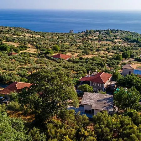 Casa Mainotti - Villa in Mani Nomitsis Esterno foto