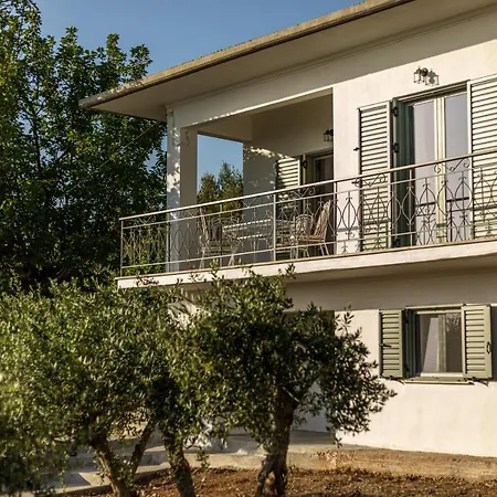Casa Mainotti - Villa in Mani Nomitsis Esterno foto