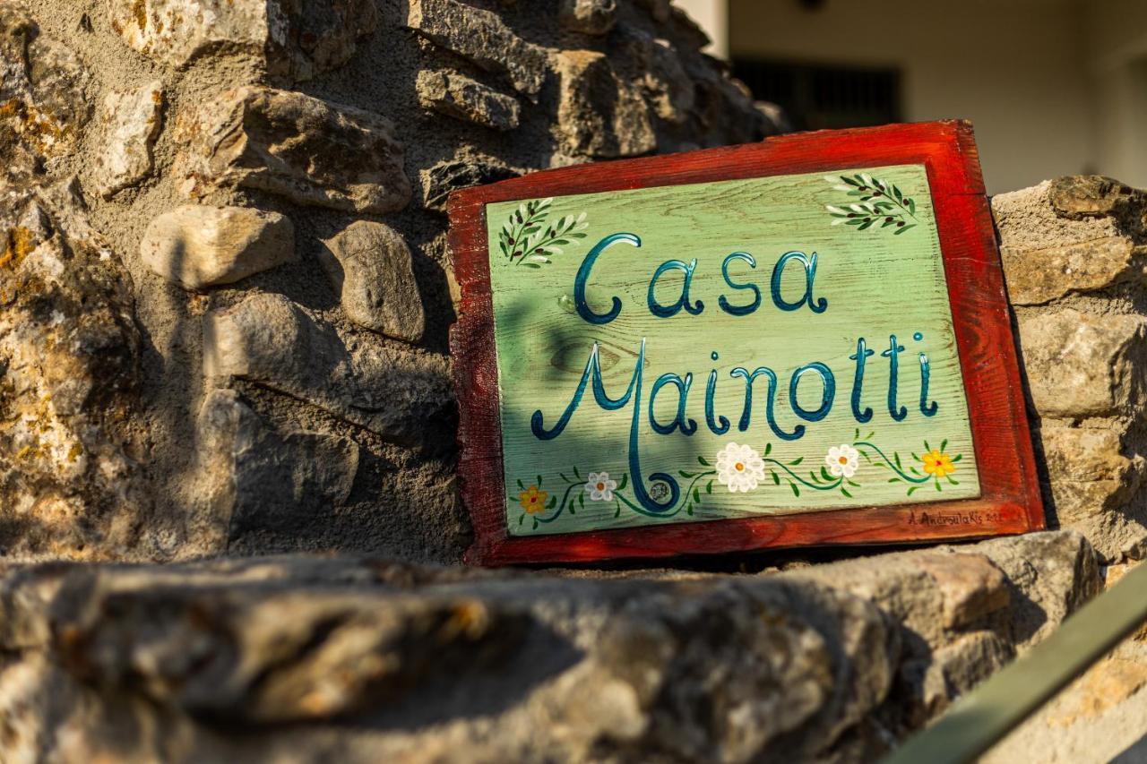 Villa Casa Mainotti - In Mani Nomitsis